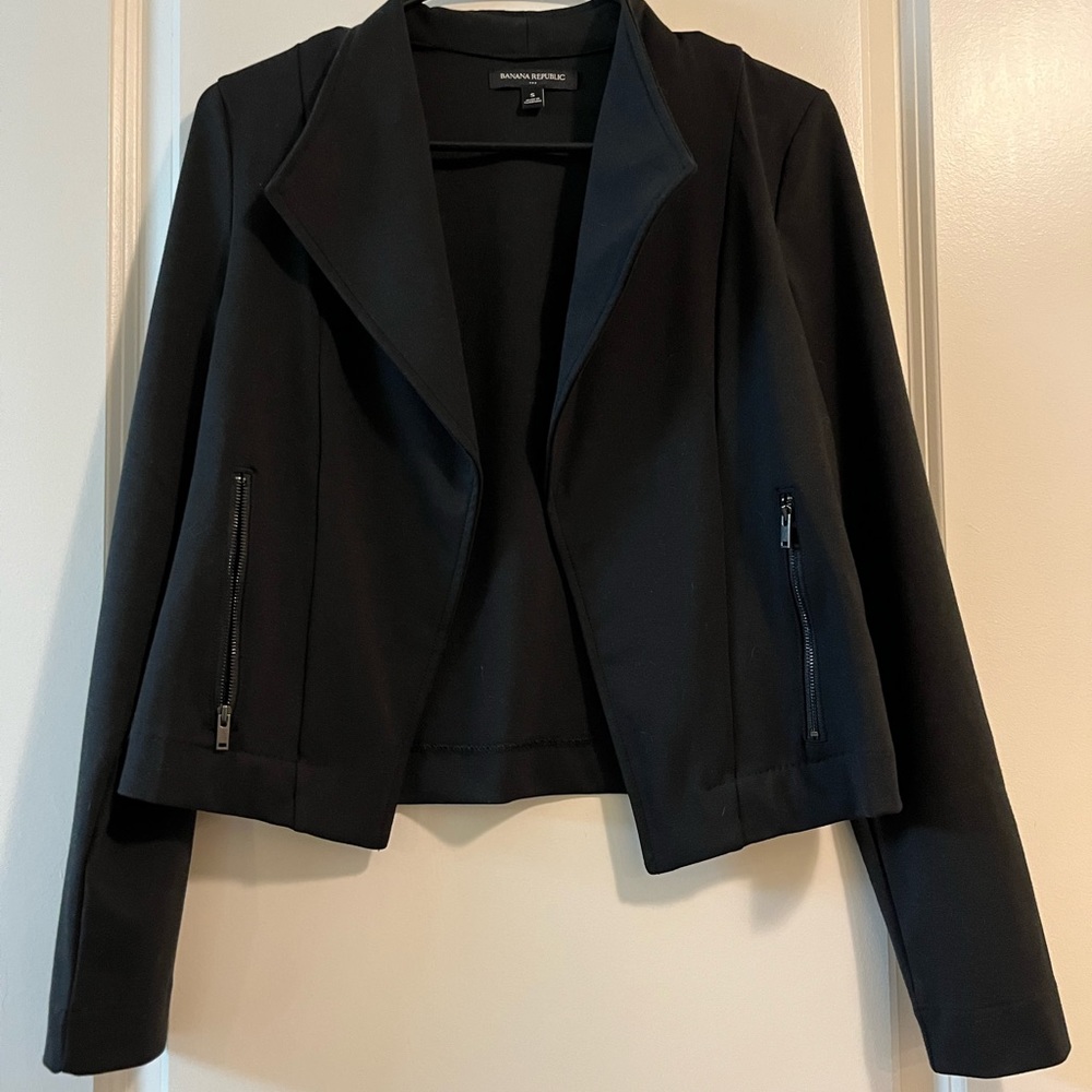 Banana Republic Black Blazer